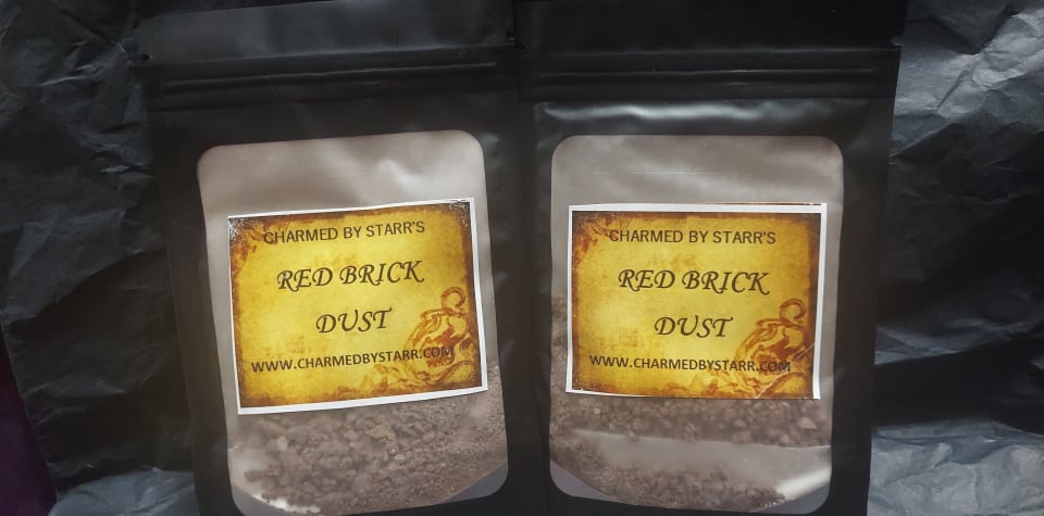 1oz Red Brick Dust